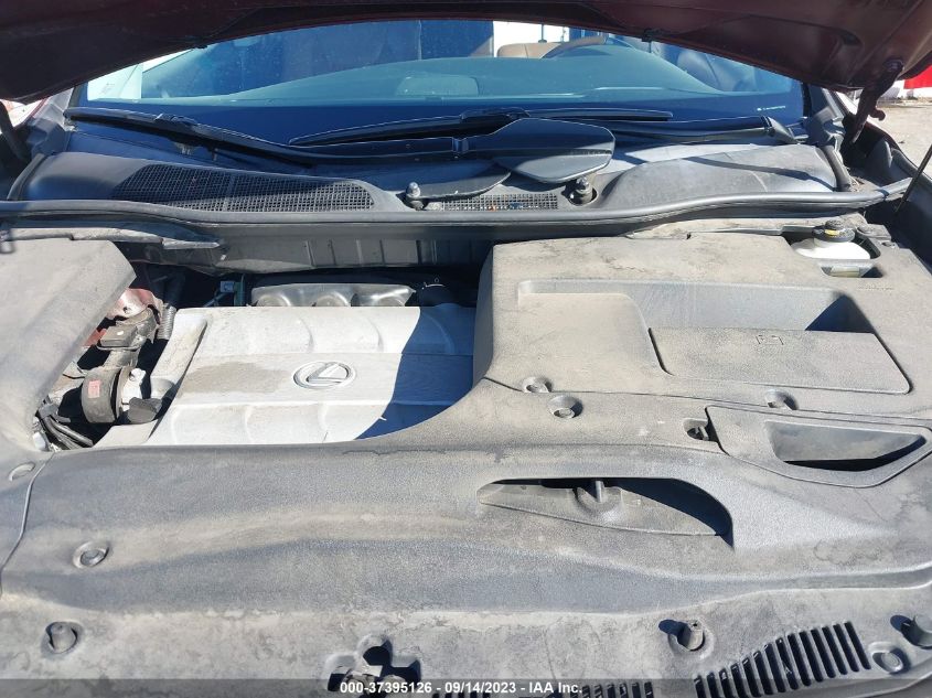 2013 LEXUS RX 350 - JTJBK1BA4D2026879