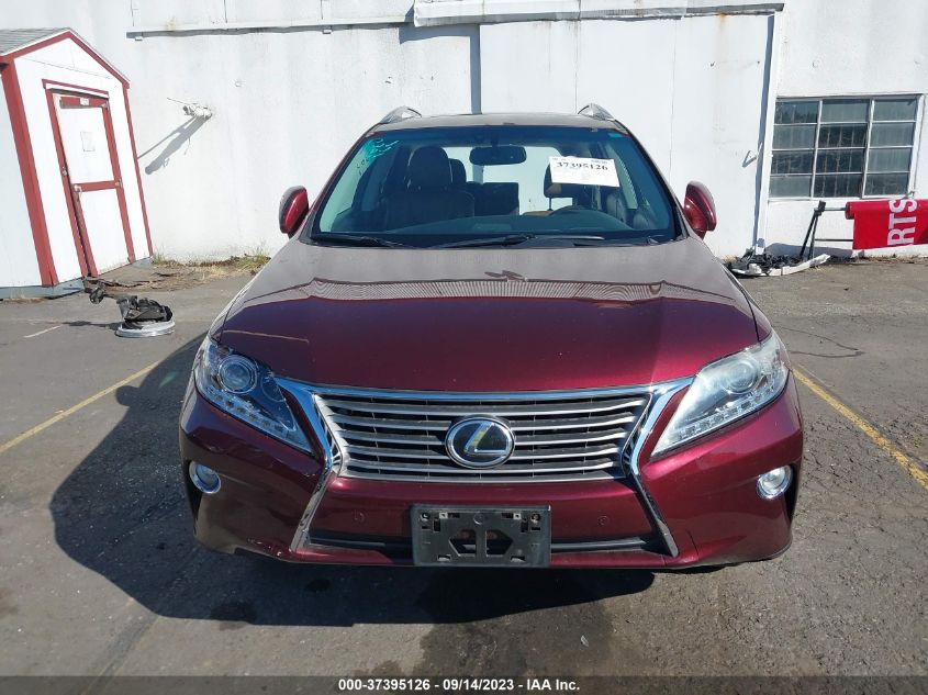 2013 LEXUS RX 350 - JTJBK1BA4D2026879