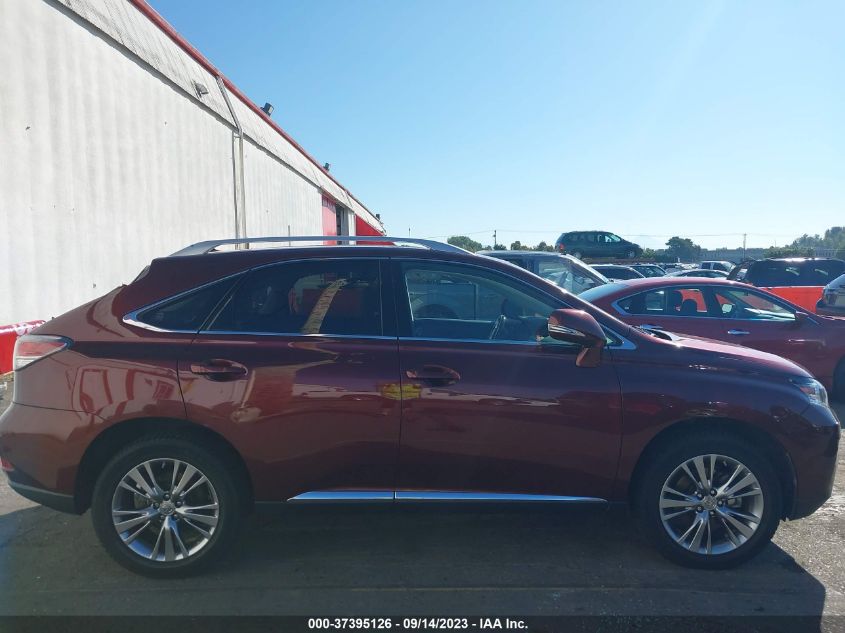 2013 LEXUS RX 350 - JTJBK1BA4D2026879
