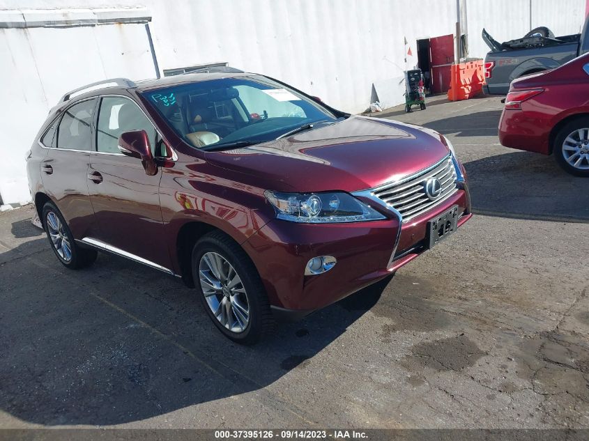 2013 LEXUS RX 350 - JTJBK1BA4D2026879