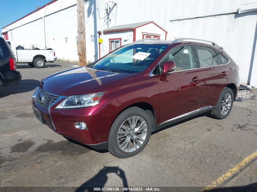 2013 LEXUS RX 350 - JTJBK1BA4D2026879