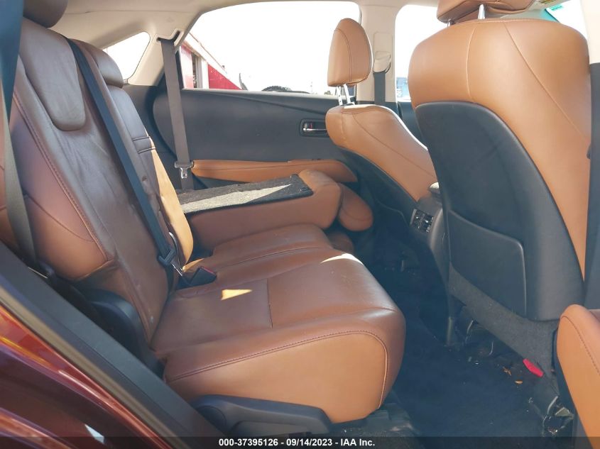 2013 LEXUS RX 350 - JTJBK1BA4D2026879