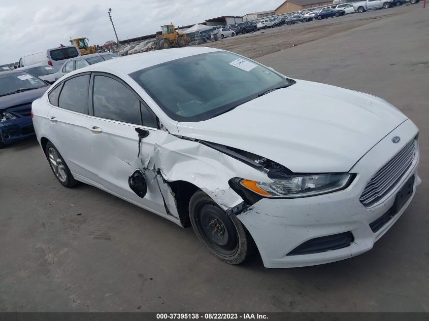 2014 FORD FUSION SE - 3FA6P0H72ER339380