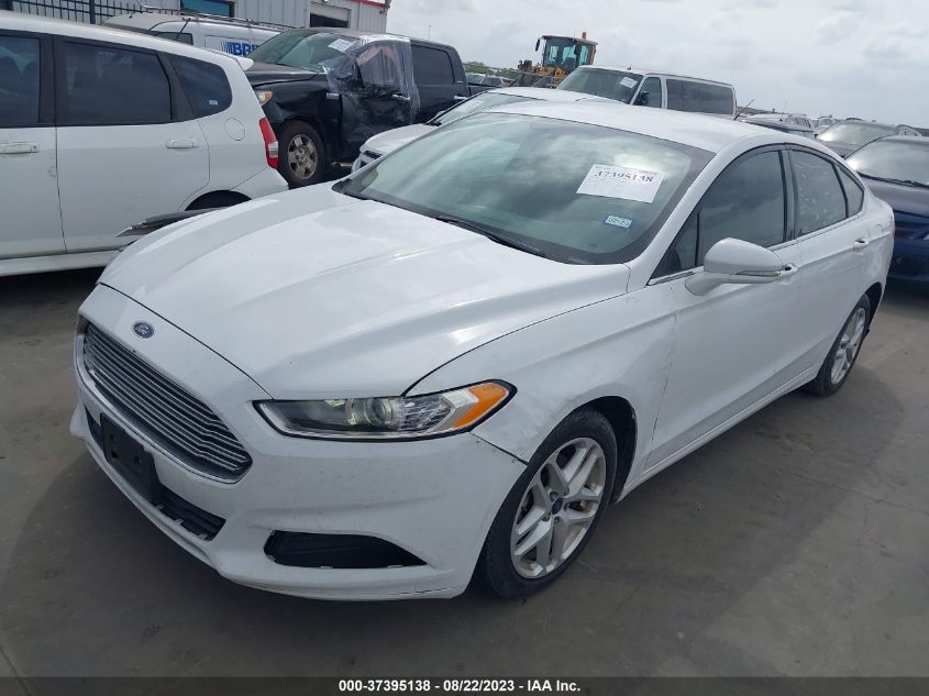 2014 FORD FUSION SE - 3FA6P0H72ER339380