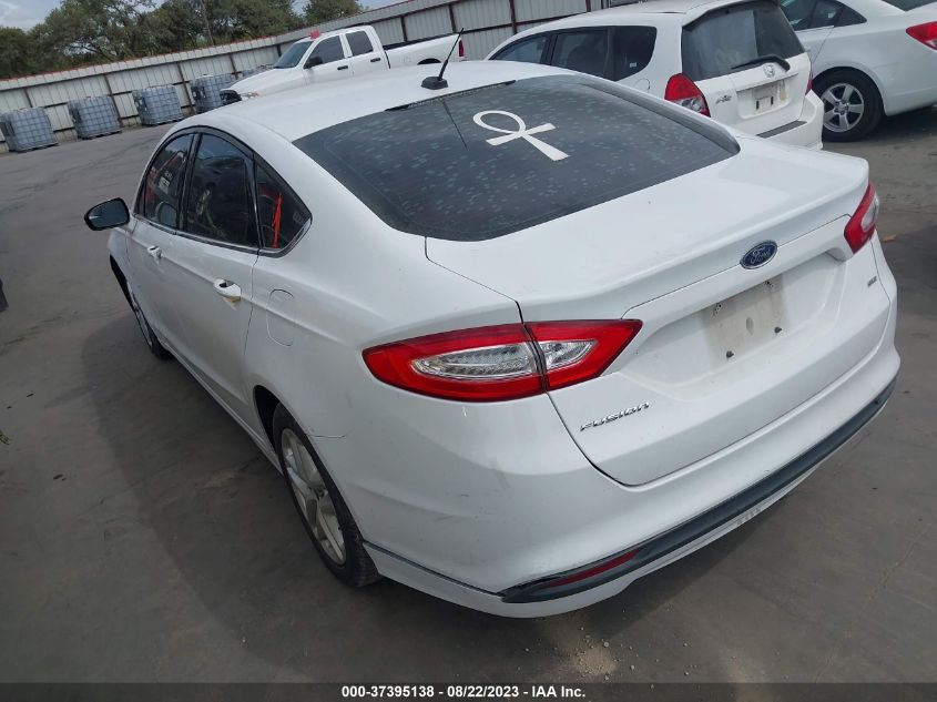 2014 FORD FUSION SE - 3FA6P0H72ER339380