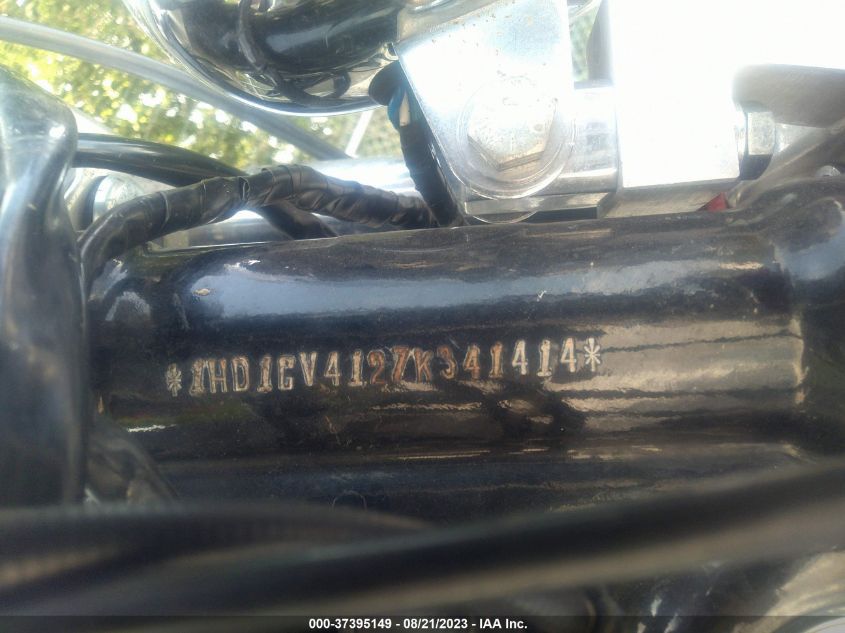 2007 HARLEY-DAVIDSON FXDC DAYTONA CUSTOM 1HD1GV4127K341414