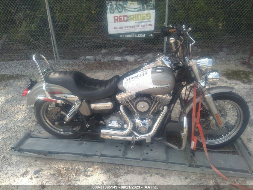 2007 HARLEY-DAVIDSON FXDC DAYTONA CUSTOM 1HD1GV4127K341414