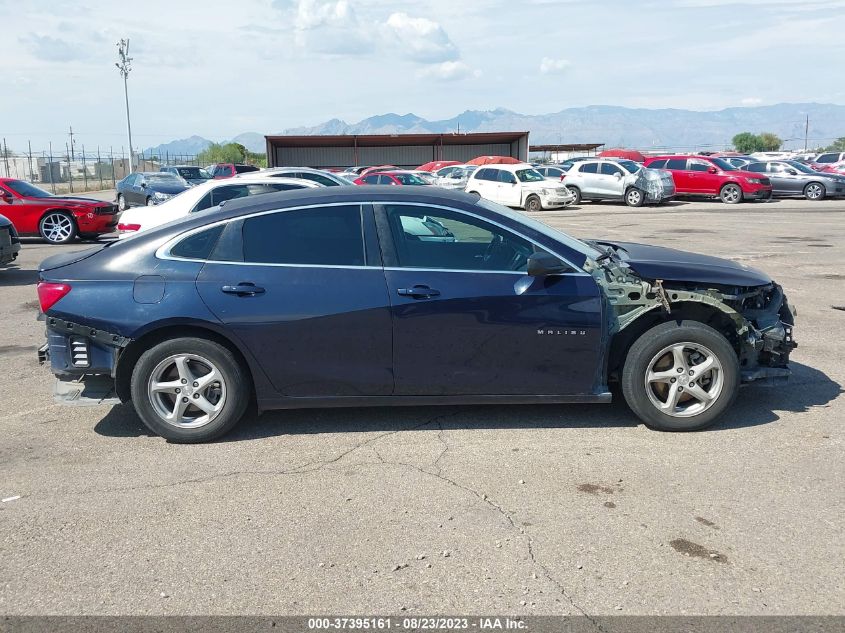 2016 CHEVROLET MALIBU LS - 1G1ZB5ST1GF351179
