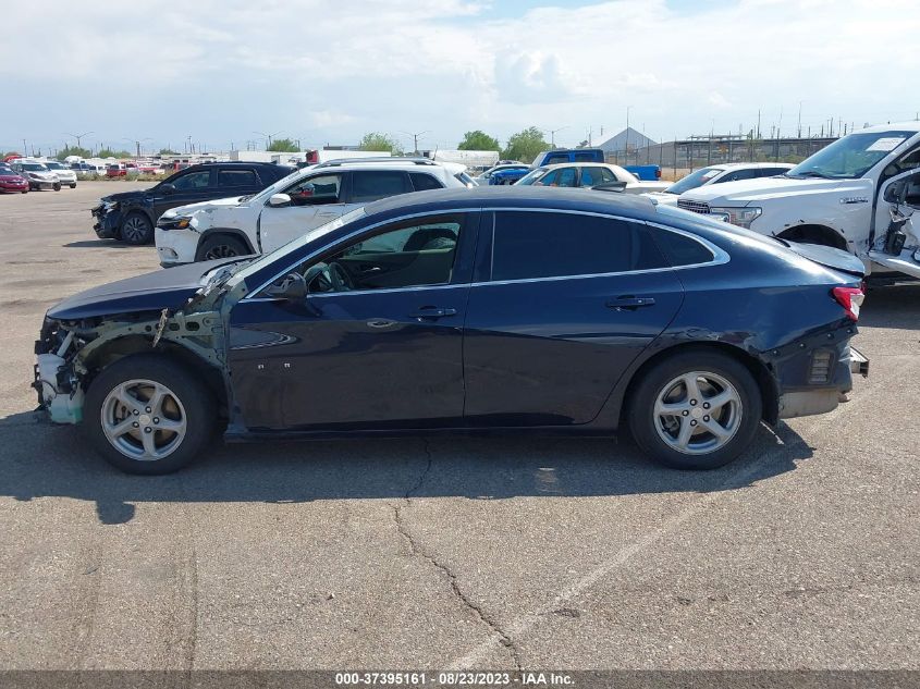 2016 CHEVROLET MALIBU LS - 1G1ZB5ST1GF351179