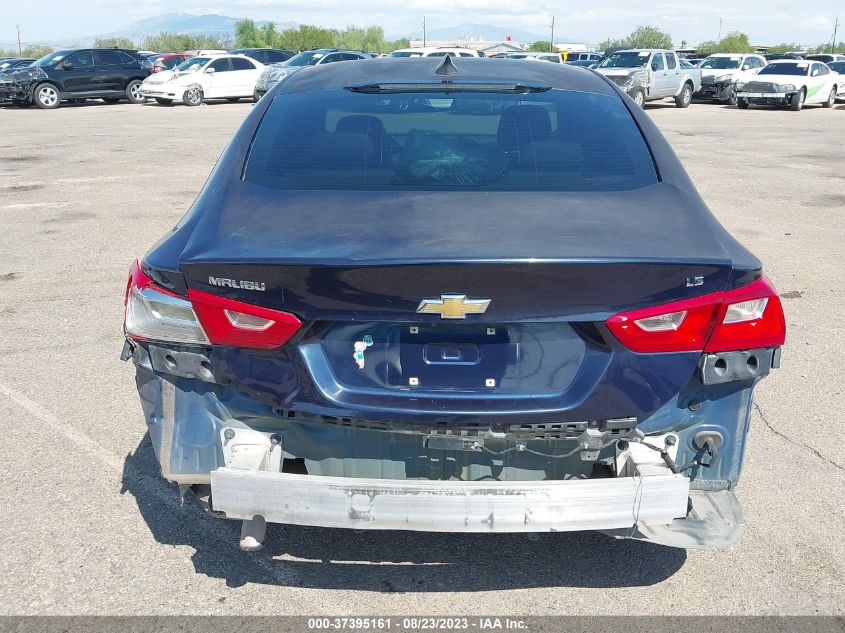 2016 CHEVROLET MALIBU LS - 1G1ZB5ST1GF351179