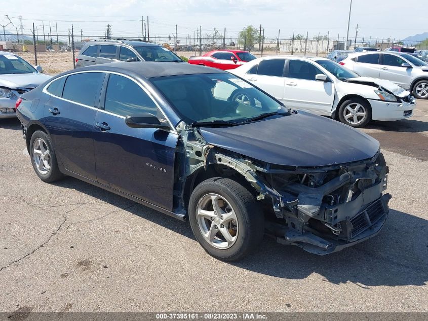 2016 CHEVROLET MALIBU LS - 1G1ZB5ST1GF351179