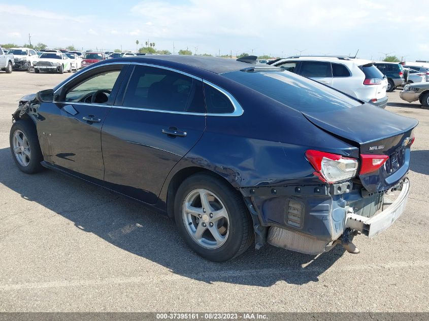 2016 CHEVROLET MALIBU LS - 1G1ZB5ST1GF351179