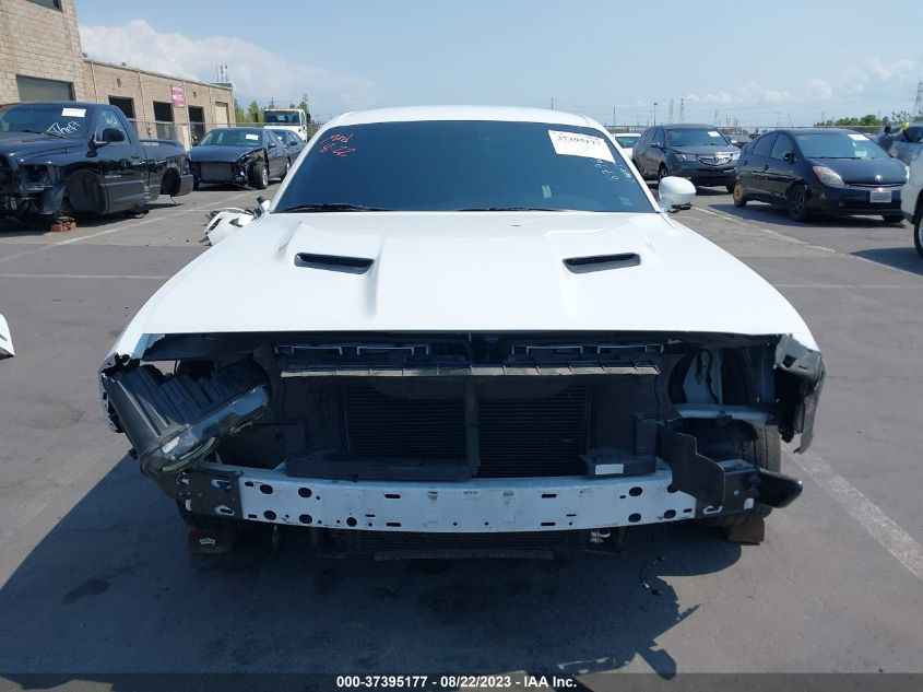 2021 DODGE CHALLENGER SXT - 2C3CDZAG4MH555802