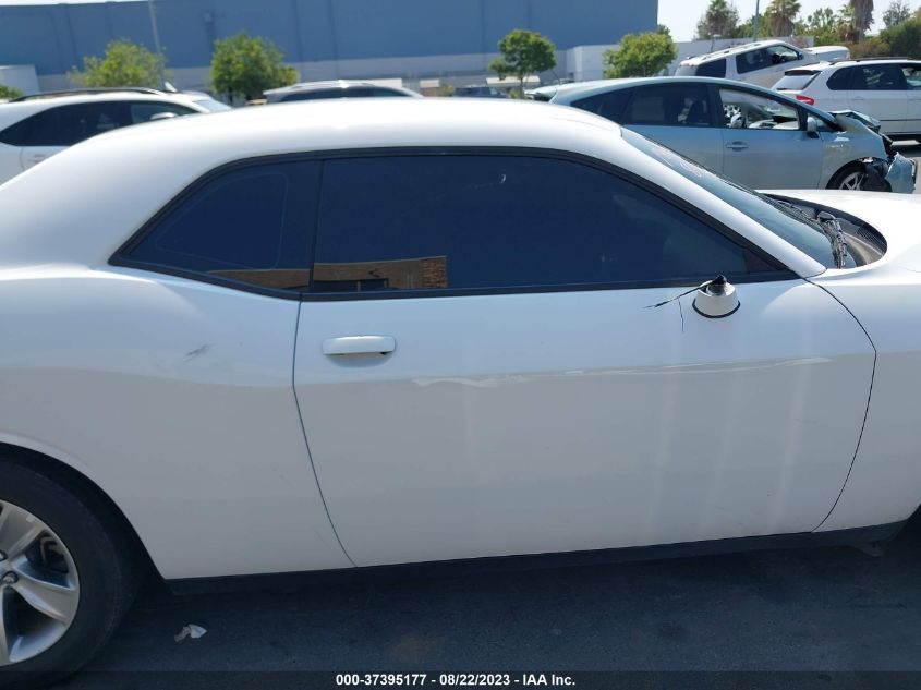 2021 DODGE CHALLENGER SXT - 2C3CDZAG4MH555802