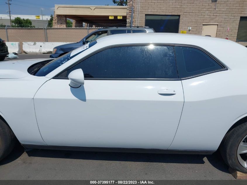 2021 DODGE CHALLENGER SXT - 2C3CDZAG4MH555802