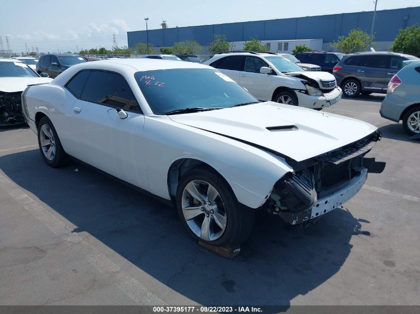 2021 DODGE CHALLENGER SXT - 2C3CDZAG4MH555802