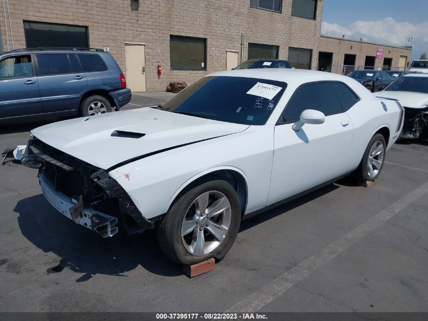 2021 DODGE CHALLENGER SXT - 2C3CDZAG4MH555802