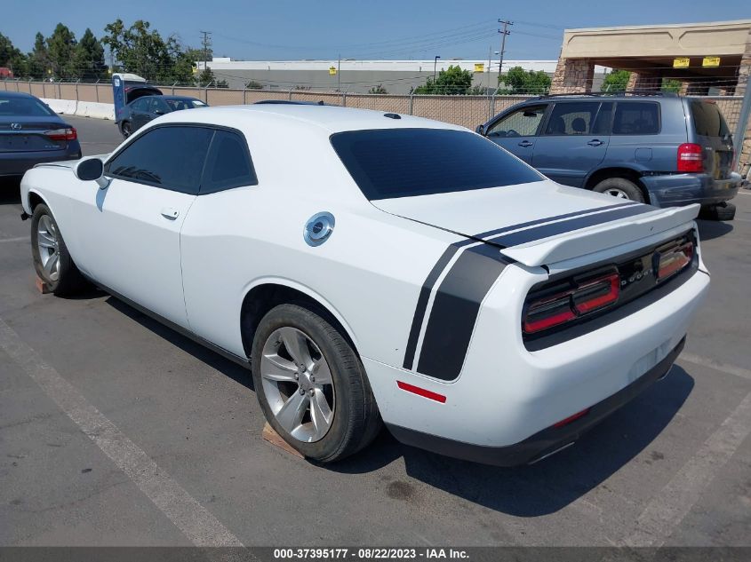 2021 DODGE CHALLENGER SXT - 2C3CDZAG4MH555802