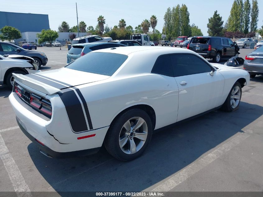2021 DODGE CHALLENGER SXT - 2C3CDZAG4MH555802