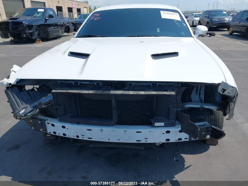2021 DODGE CHALLENGER SXT - 2C3CDZAG4MH555802