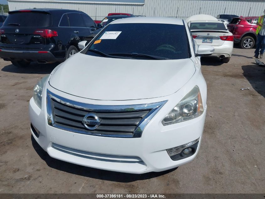 2013 NISSAN ALTIMA 2.5 SL - 1N4AL3AP4DC230790