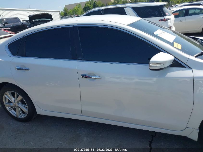 2013 NISSAN ALTIMA 2.5 SL - 1N4AL3AP4DC230790