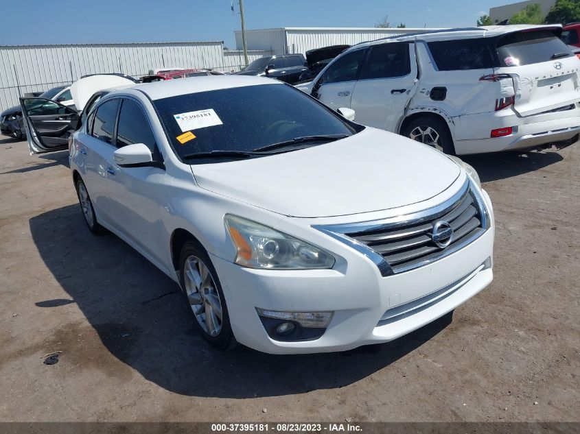 2013 NISSAN ALTIMA 2.5 SL - 1N4AL3AP4DC230790