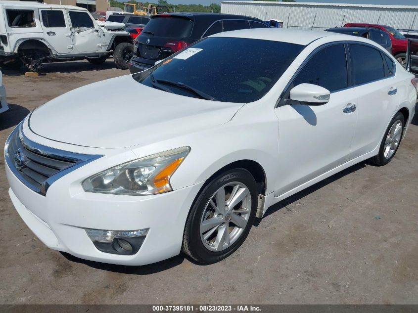 2013 NISSAN ALTIMA 2.5 SL - 1N4AL3AP4DC230790