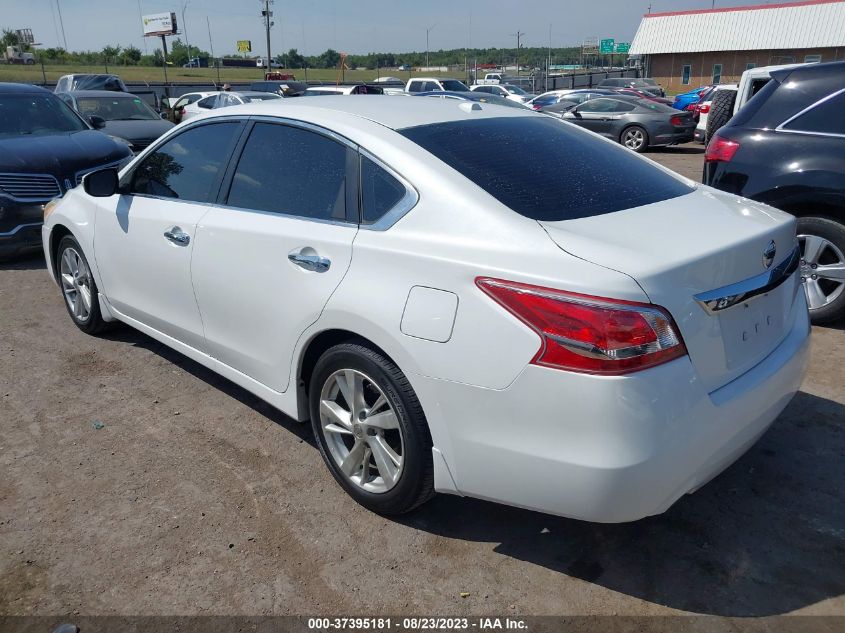 2013 NISSAN ALTIMA 2.5 SL - 1N4AL3AP4DC230790