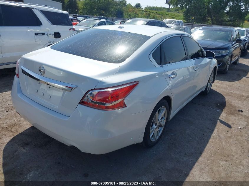 2013 NISSAN ALTIMA 2.5 SL - 1N4AL3AP4DC230790