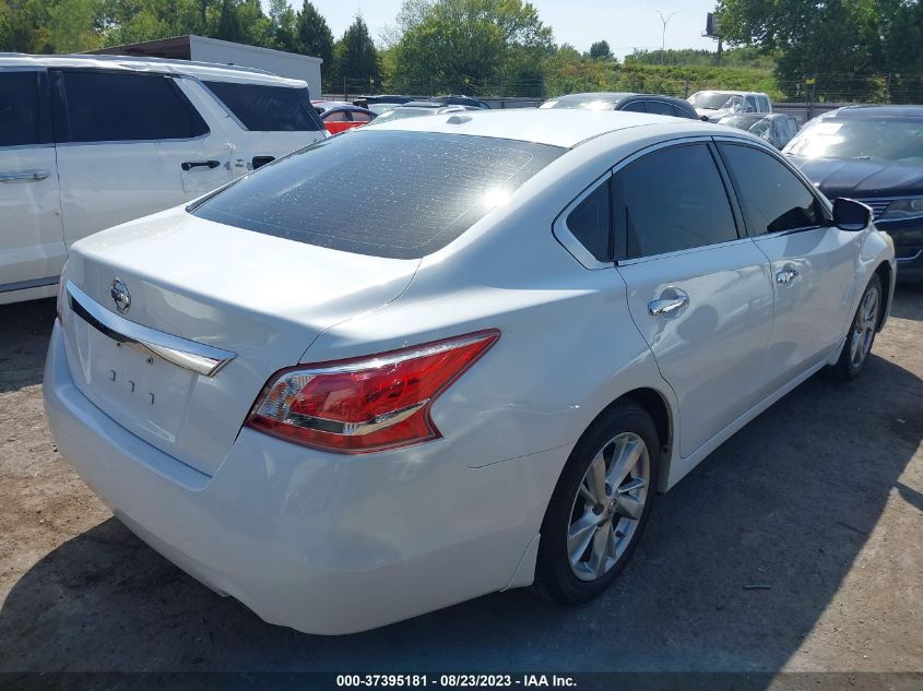 2013 NISSAN ALTIMA 2.5 SL - 1N4AL3AP4DC230790