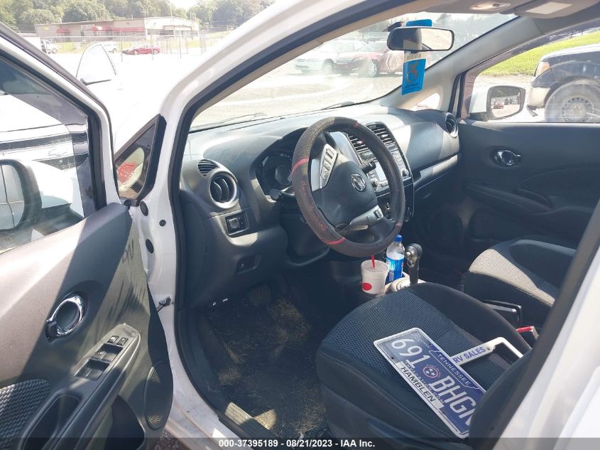 2017 NISSAN VERSA NOTE SV - 3N1CE2CP5HL357632