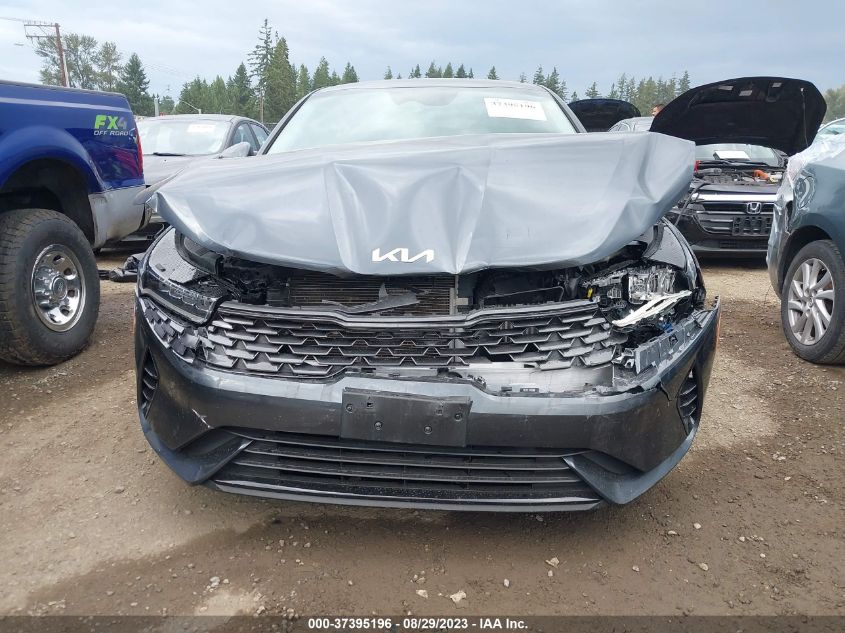 2022 KIA K5 LXS - 5XXG14J25NG118845