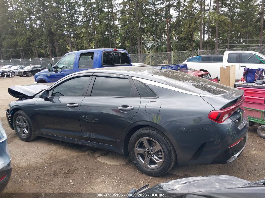 2022 KIA K5 LXS - 5XXG14J25NG118845