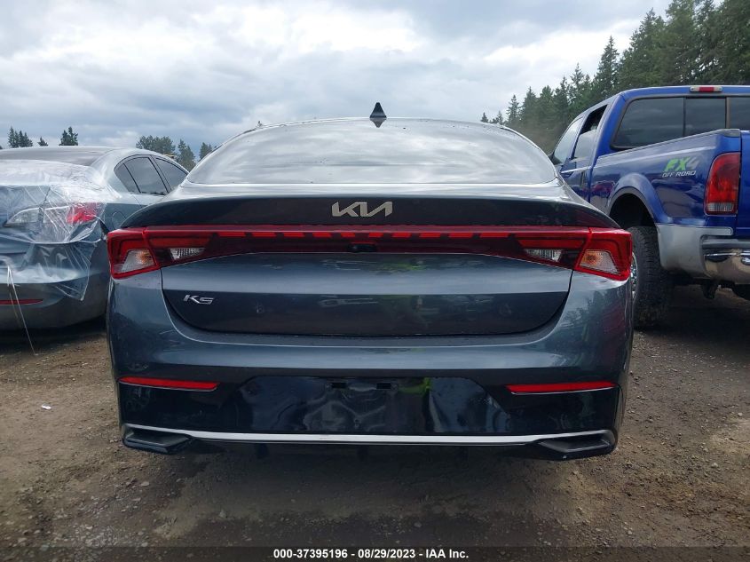 2022 KIA K5 LXS - 5XXG14J25NG118845