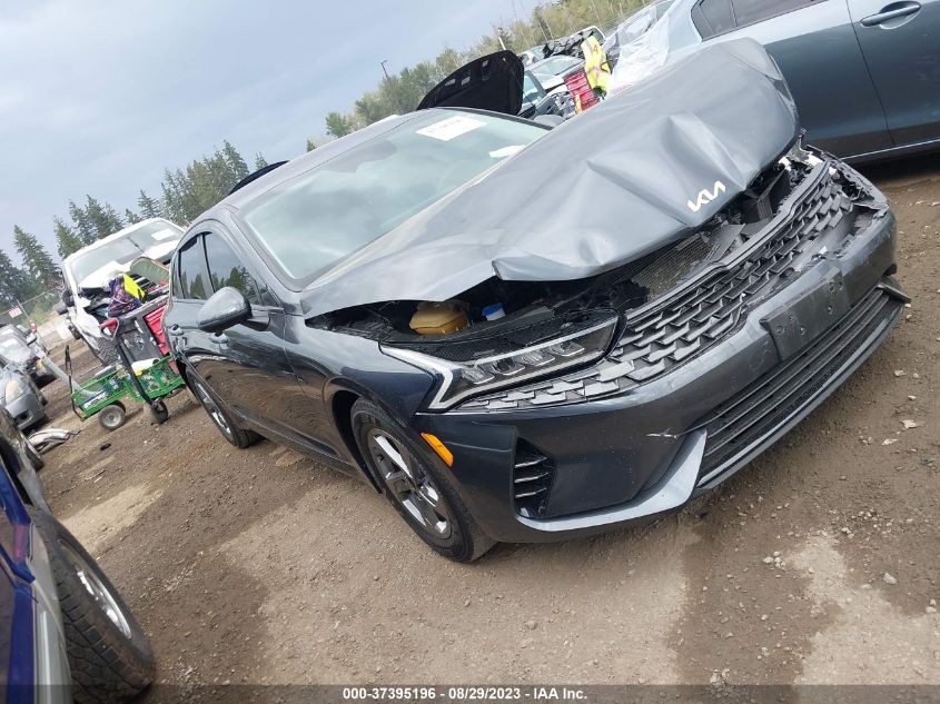 2022 KIA K5 LXS - 5XXG14J25NG118845