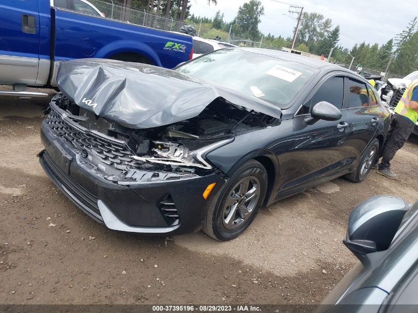 2022 KIA K5 LXS - 5XXG14J25NG118845