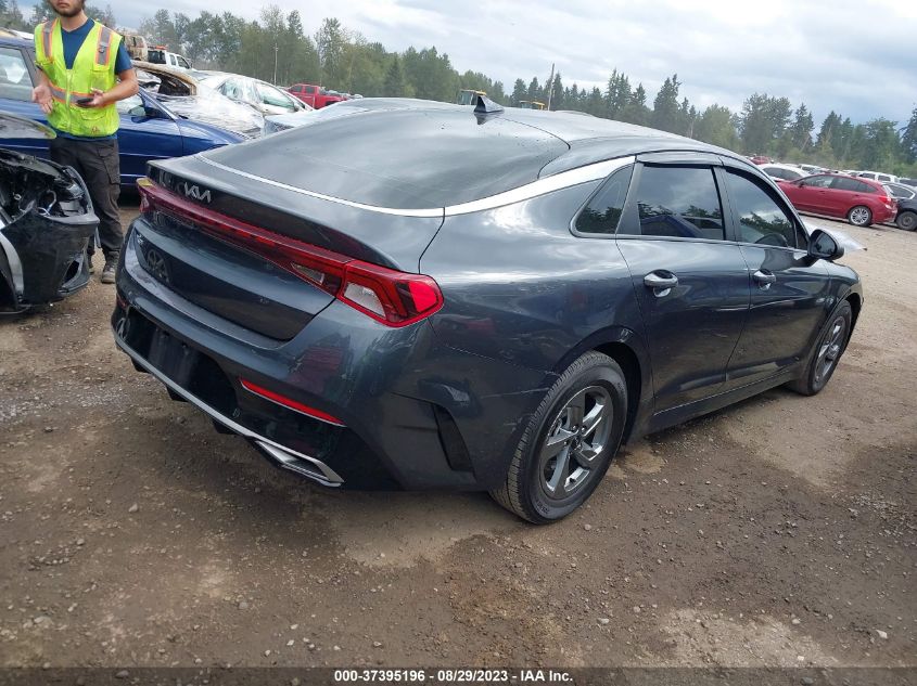 2022 KIA K5 LXS - 5XXG14J25NG118845