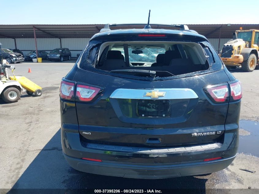 2016 CHEVROLET TRAVERSE LT - 1GNKVGKD1GJ294183