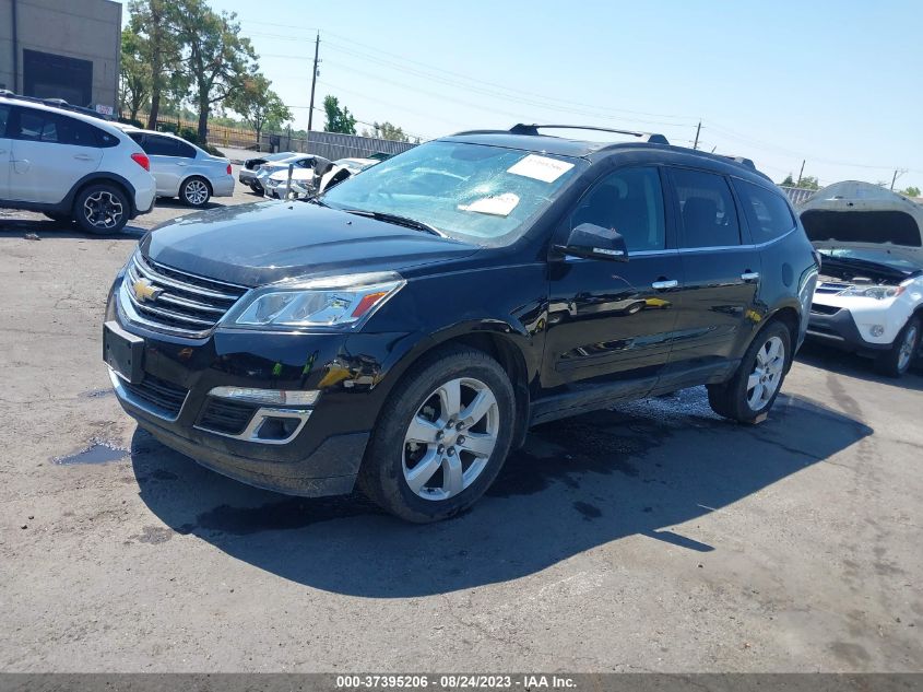 2016 CHEVROLET TRAVERSE LT - 1GNKVGKD1GJ294183