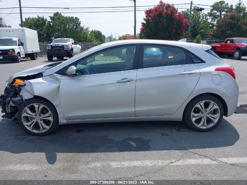 2014 HYUNDAI ELANTRA GT - KMHD35LH6EU169135