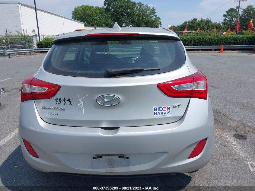 2014 HYUNDAI ELANTRA GT - KMHD35LH6EU169135