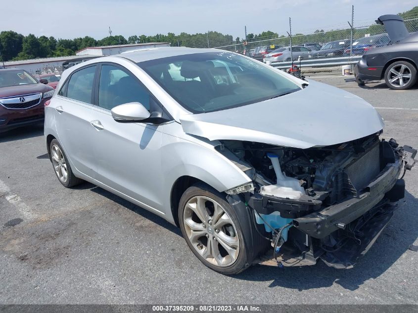 2014 HYUNDAI ELANTRA GT - KMHD35LH6EU169135