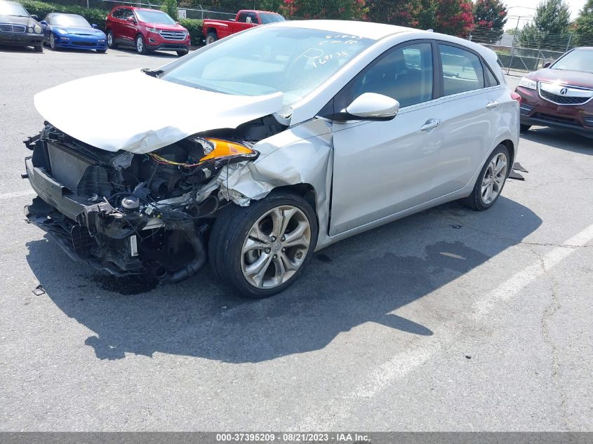 2014 HYUNDAI ELANTRA GT - KMHD35LH6EU169135