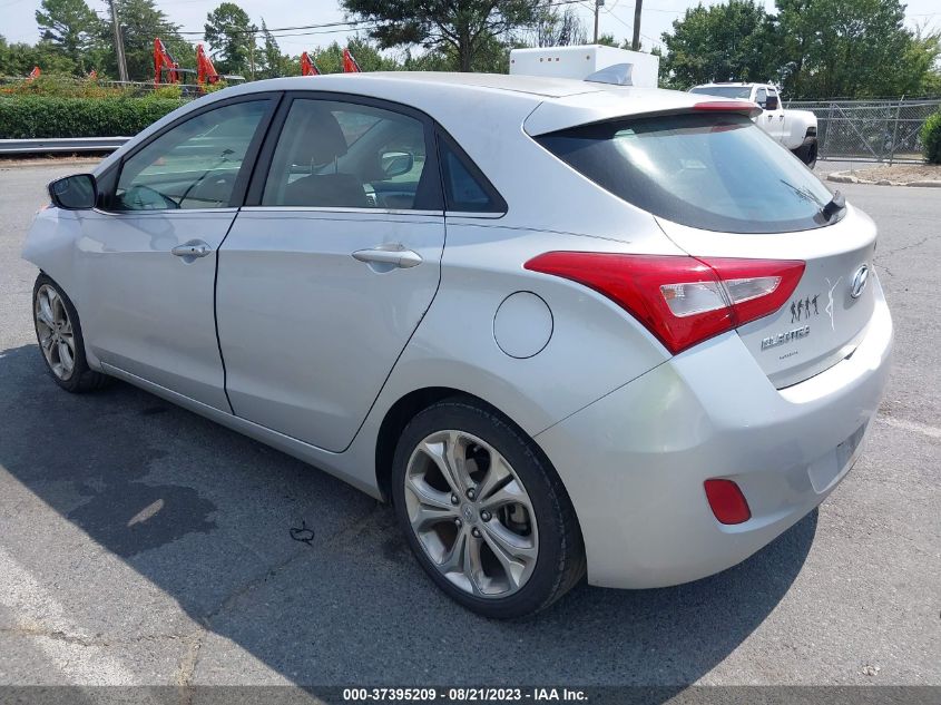 2014 HYUNDAI ELANTRA GT - KMHD35LH6EU169135