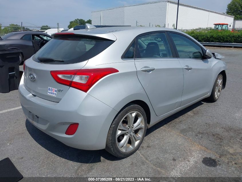 2014 HYUNDAI ELANTRA GT - KMHD35LH6EU169135
