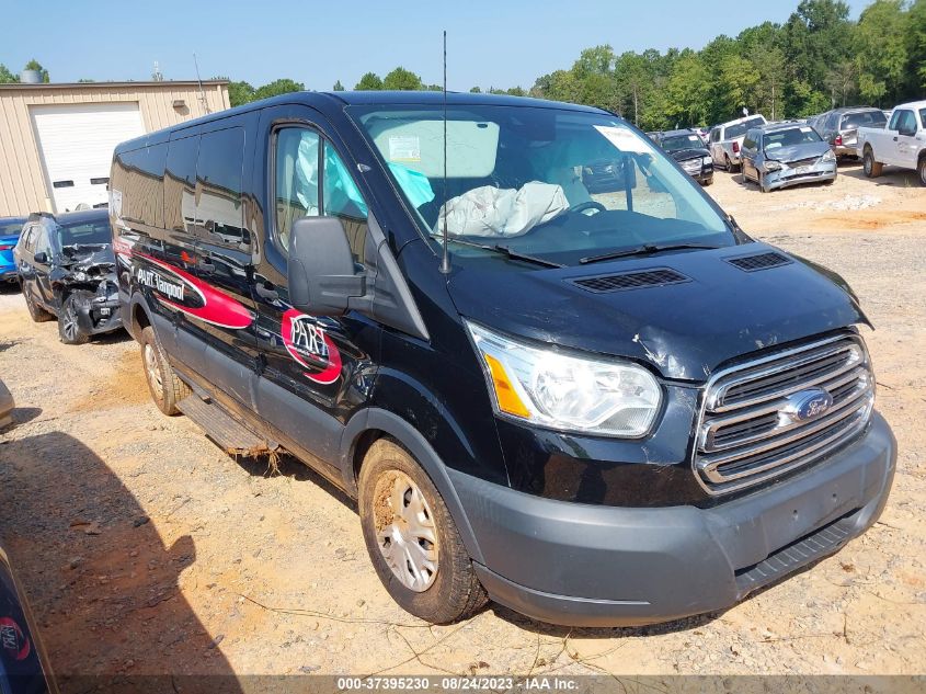 1FBZX2ZG0HKA31333 FORD TRANSIT WAGON XL/XLT 2017