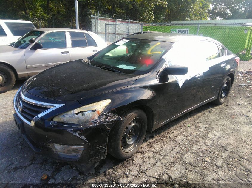 2013 NISSAN ALTIMA 2.5 S - 1N4AL3AP0DN450867