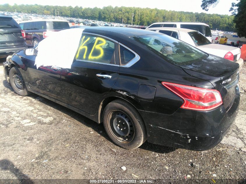2013 NISSAN ALTIMA 2.5 S - 1N4AL3AP0DN450867