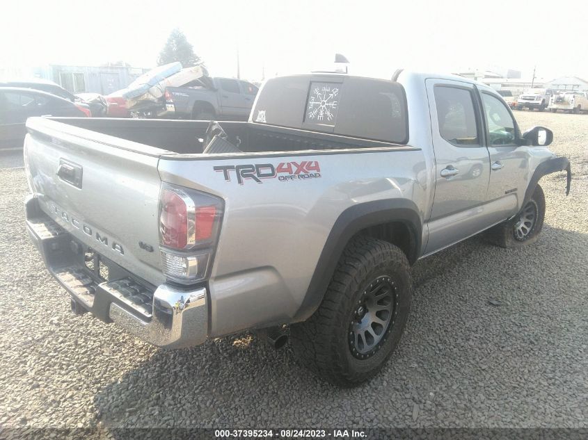 3TMCZ5AN1PM552639 Toyota Tacoma 4wd SR/SR5/TRD SPORT 4